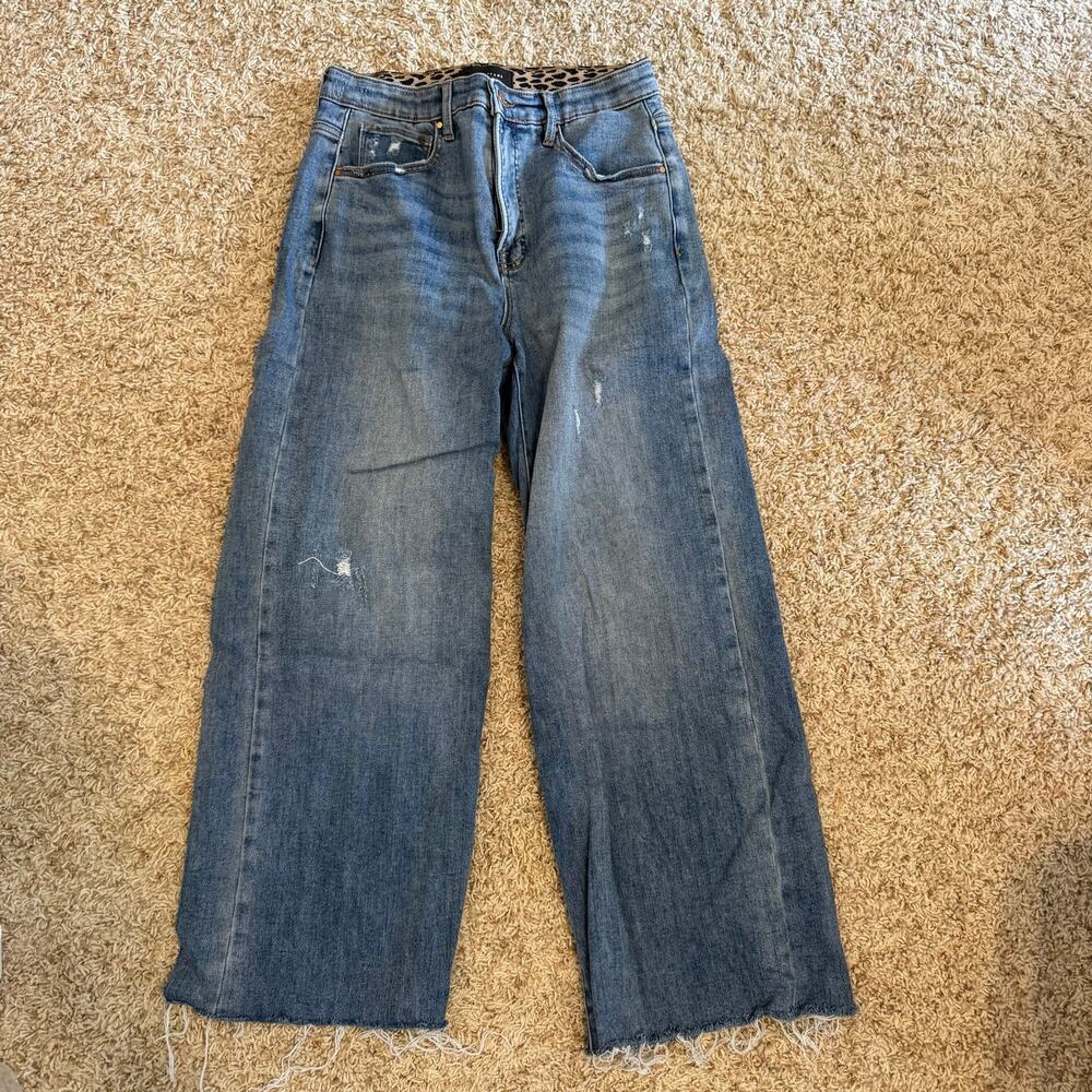 RISEN jeans mid rise